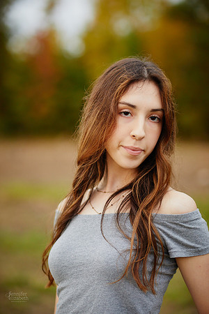 Ella: Senior Session at Maria’s Field of Hope in Avon