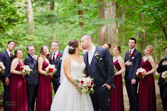 Grace & Gabe: Wedding at Woodside Event Center at St. Michael’s in Broadview Heights