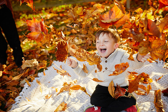 The T Family: Portrait Session in Downtown Gates Mills