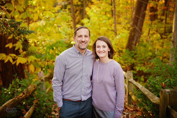 The T Family: Portrait Session in Downtown Gates Mills