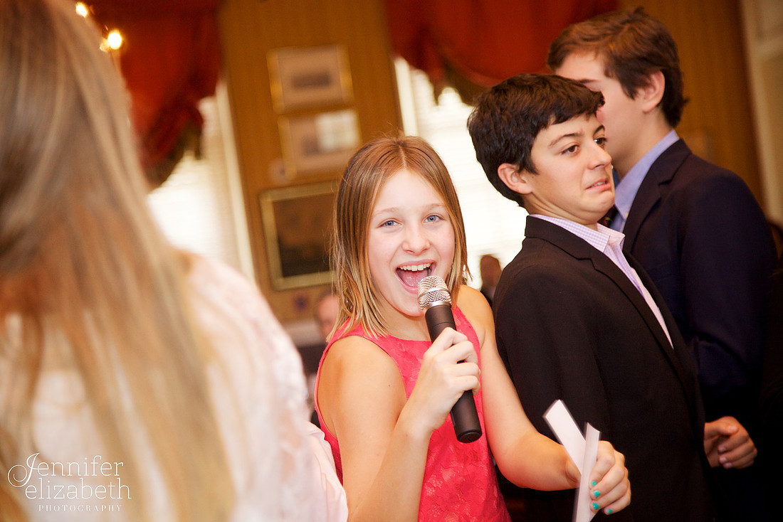 Allie's Bat Mitzvah