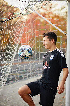 Drew: Senior Session in Chagrin Falls