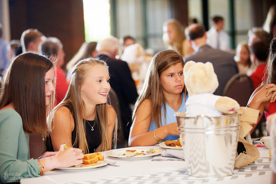 Skyler and Kate's Bat Mitzvah in Columbus Ohio