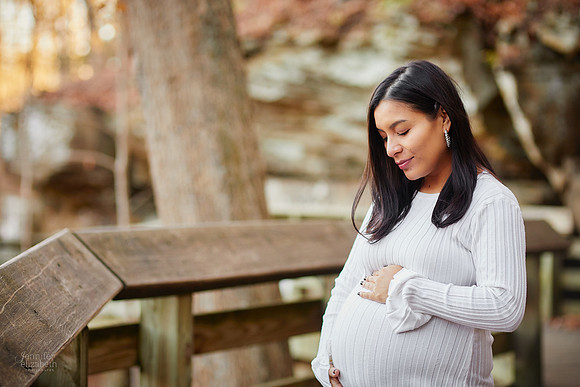 Kate: Maternity and Family Session at Brandywine Falls