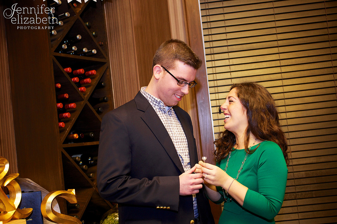 Stephanie & Evan: Engagement Party