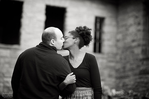 Courtney and Ryan: Squire's Castle Engagement Session