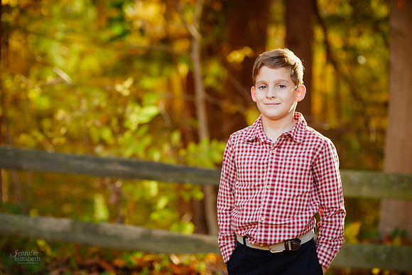 The T Family: Portrait Session in Downtown Gates Mills