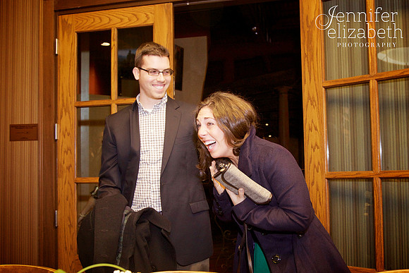 Stephanie & Evan: Engagement Party