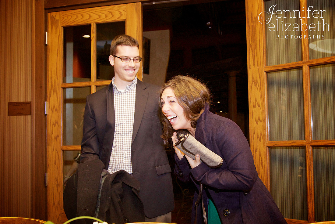 Stephanie & Evan: Engagement Party