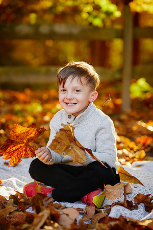 The T Family: Portrait Session in Downtown Gates Mills