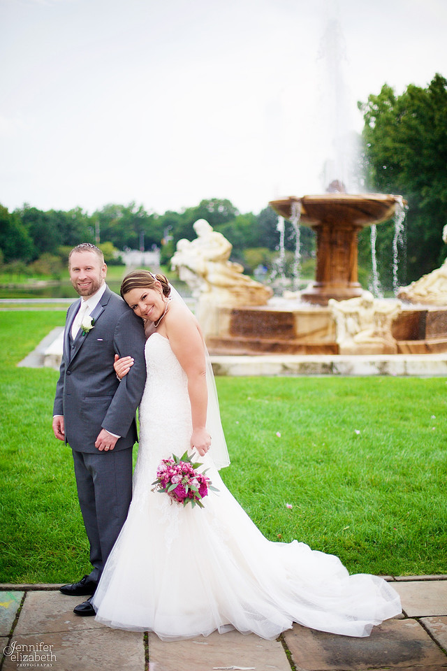 Amanda & Mike: Cleveland, Ohio Wedding