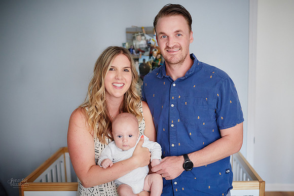 The M Family: Portrait Session in Tremont