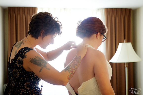 Christina and Liz: Same Sex Cleveland Wedding