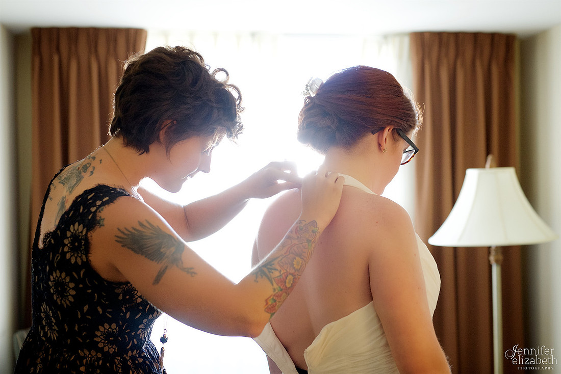 Christina and Liz: Same Sex Cleveland Wedding