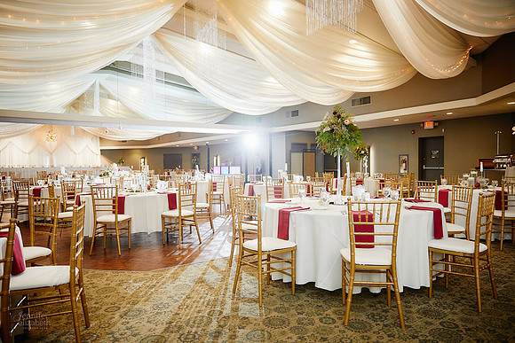 Grace & Gabe: Wedding at Woodside Event Center at St. Michael’s in Broadview Heights