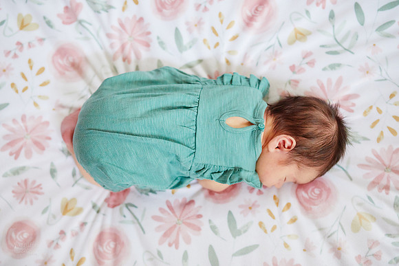 Baby Kollyns: Lifestyle At Home Newborn Session in Parma