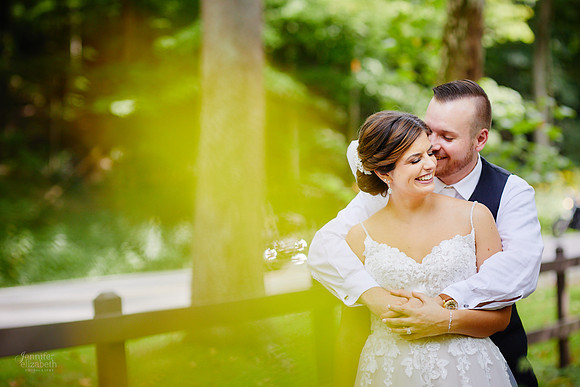 Grace & Gabe: Wedding at Woodside Event Center at St. Michael’s in Broadview Heights