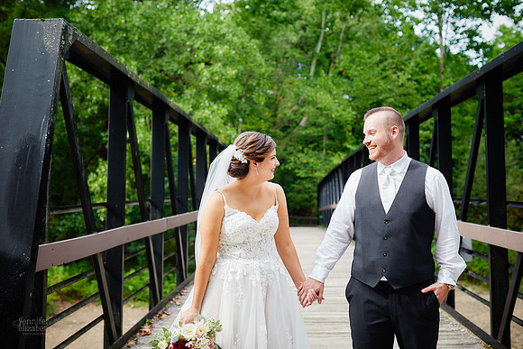Grace & Gabe: Wedding at Woodside Event Center at St. Michael’s in Broadview Heights