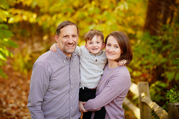 The T Family: Portrait Session in Downtown Gates Mills