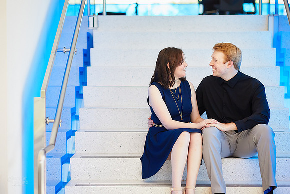 Lily & Hunter: Graduation Session at Kent State University