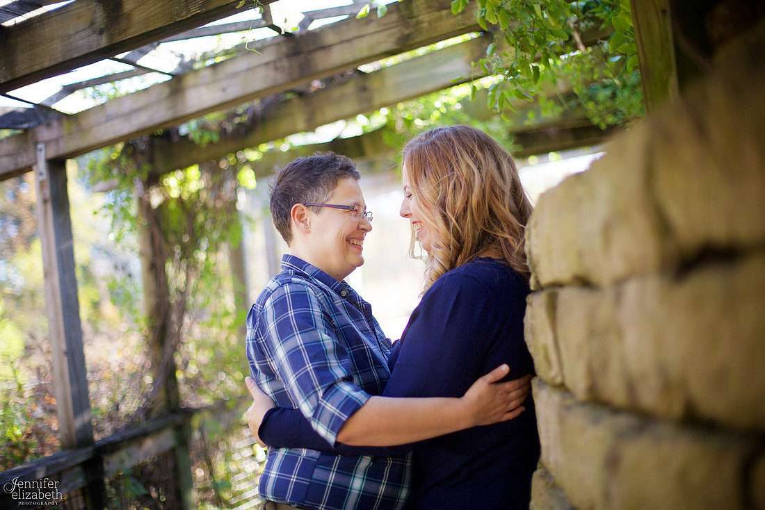 Kim & Aj: Same Sex Engagement Session in Westerville, Ohio