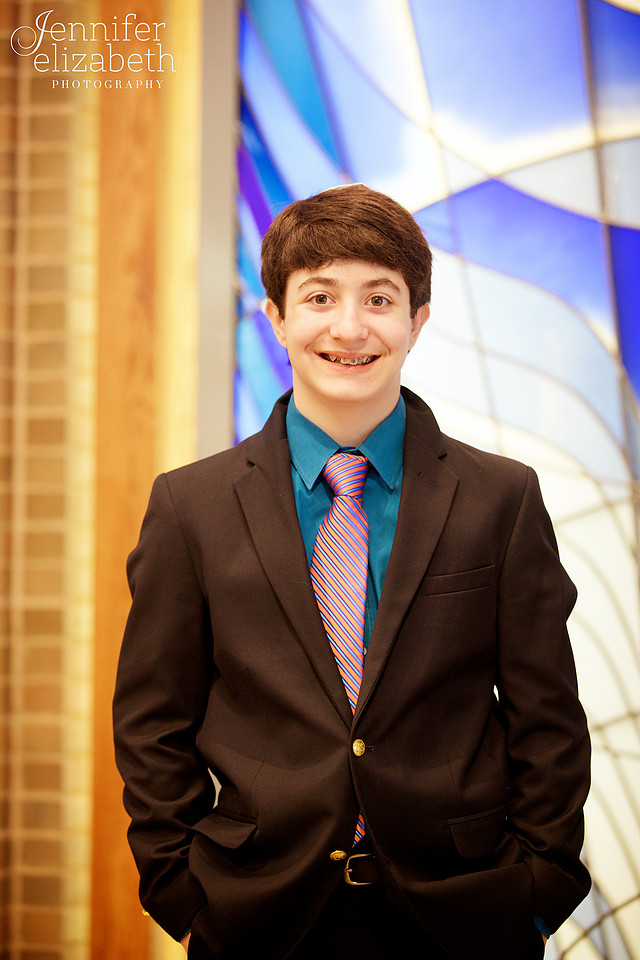 Chad: Columbus Ohio Bar Mitzvah at Congregation Beth Tikvah in Worthington