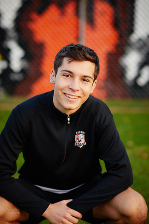 Drew: Senior Session in Chagrin Falls