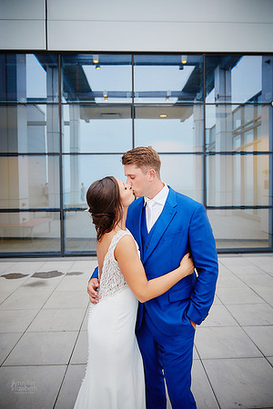 Stephanie & Tom: Wedding at Lago Custom Events at Aloft Cleveland Downtown