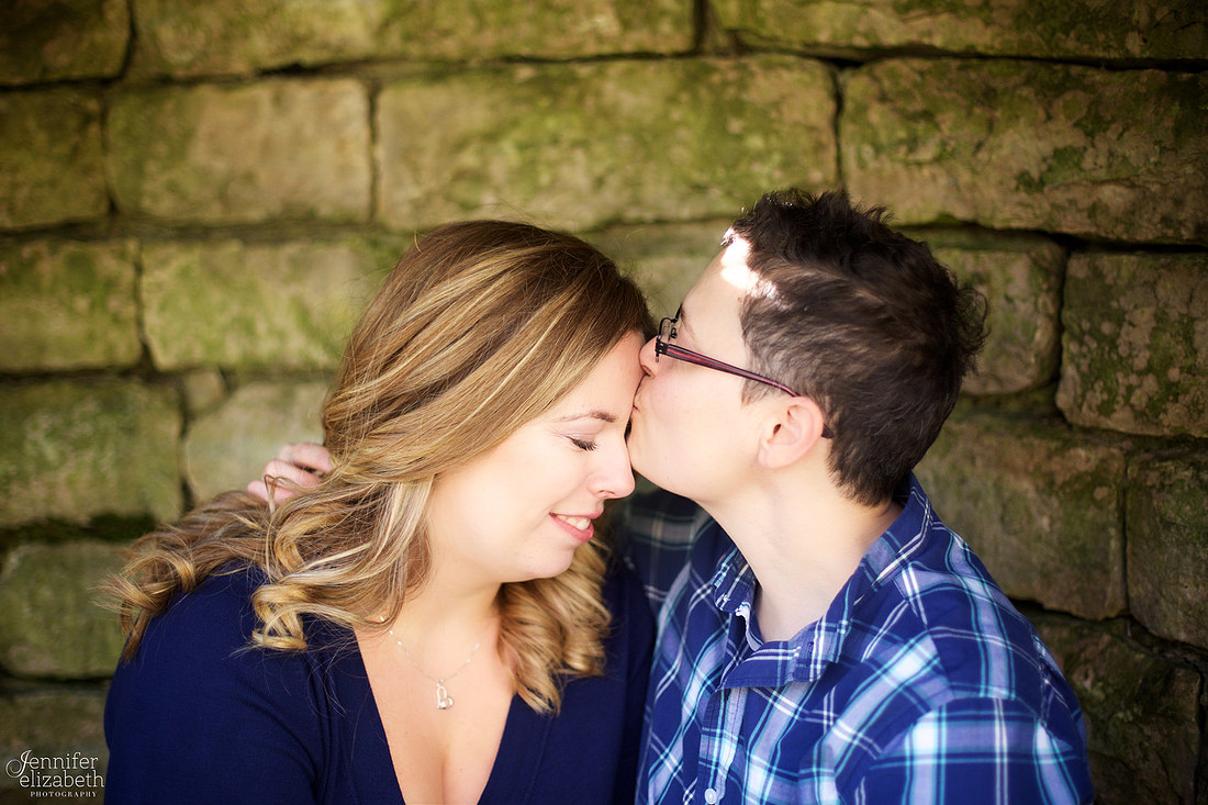 Kim & Aj: Same Sex Engagement Session in Westerville, Ohio