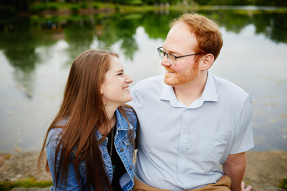 Kristina and Tom: Proposal and Engagement at Gervasi Vineyard in Canton