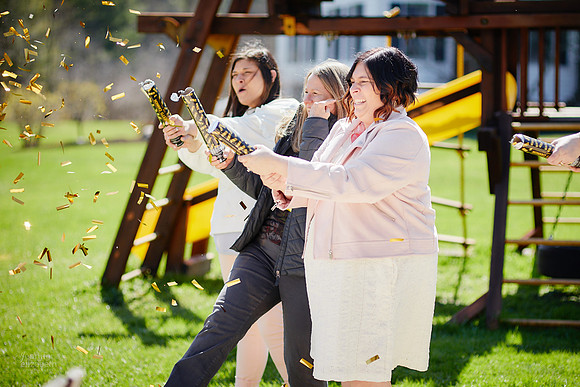 Christina & Gracelyn: Proposal in Newbury