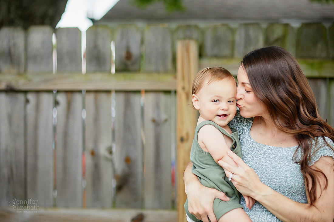 Carson: First Birthday Cake Smash Session