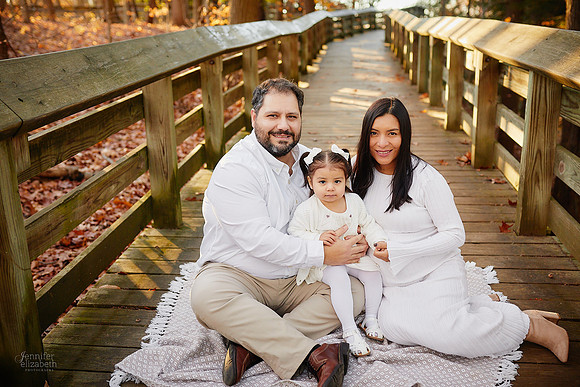 Kate: Maternity and Family Session at Brandywine Falls