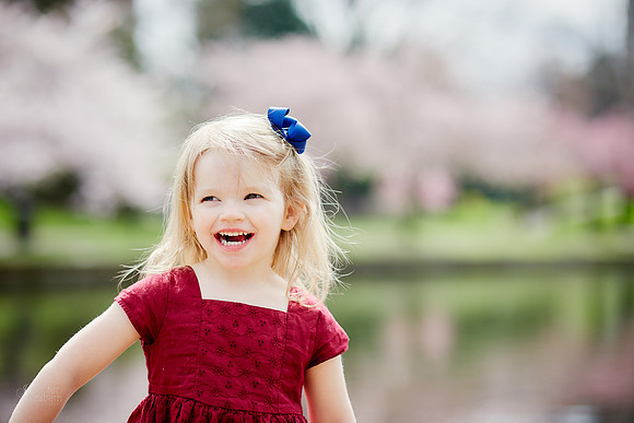 The Y Family: Portrait Session at the Cleveland Museum of Art and Wade Lagoon