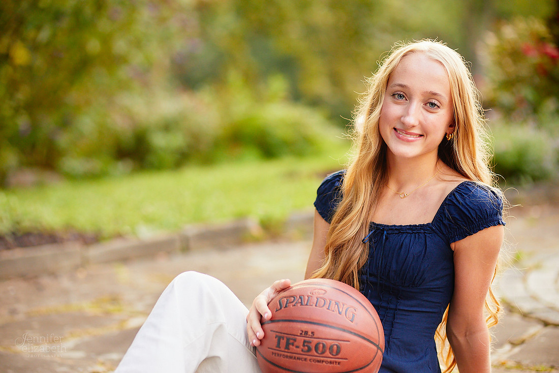 Brynn: Senior Session at the Cultural Gardens in Cleveland