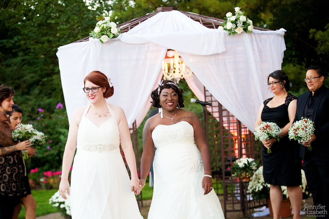 Christina and Liz: Same Sex Cleveland Wedding