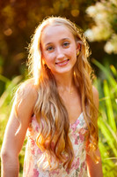 Brynn: Senior Session at the Cultural Gardens in Cleveland