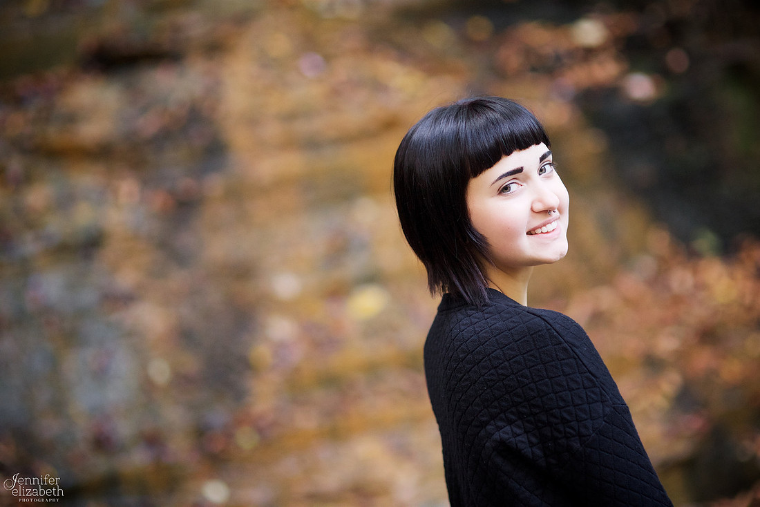 Lindsay: Senior Portrait Session in Columbus, Ohio