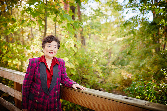 Kyung & Sung: Portrait Session at Hudson Springs Park in Hudson