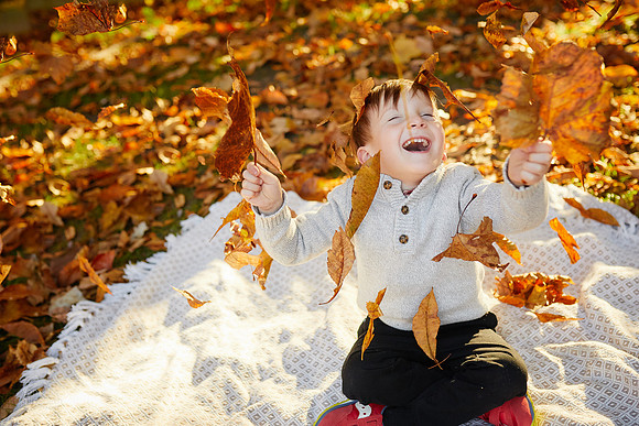 The T Family: Portrait Session in Downtown Gates Mills