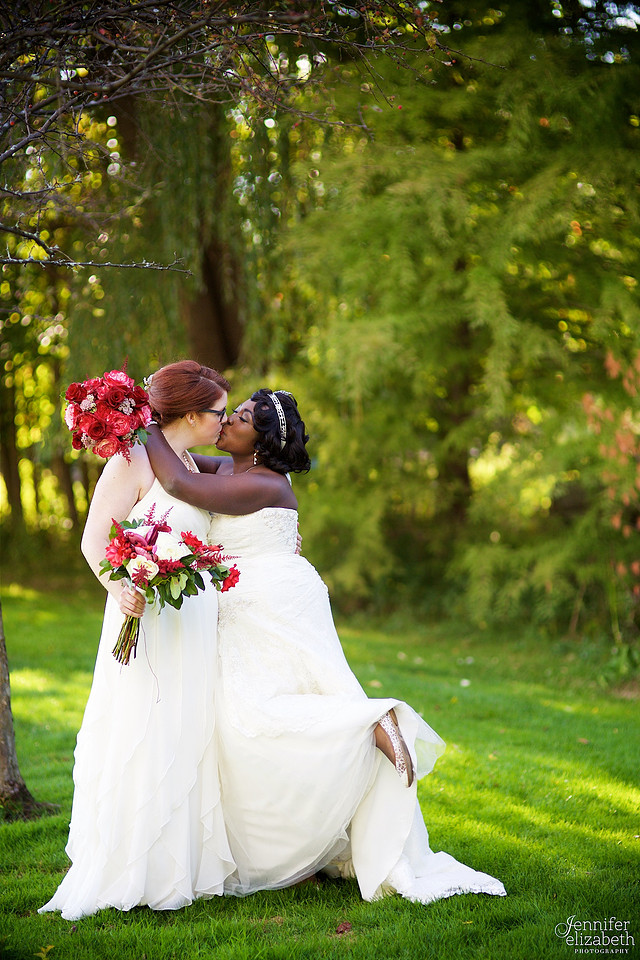 Christina and Liz: Same Sex Cleveland Wedding