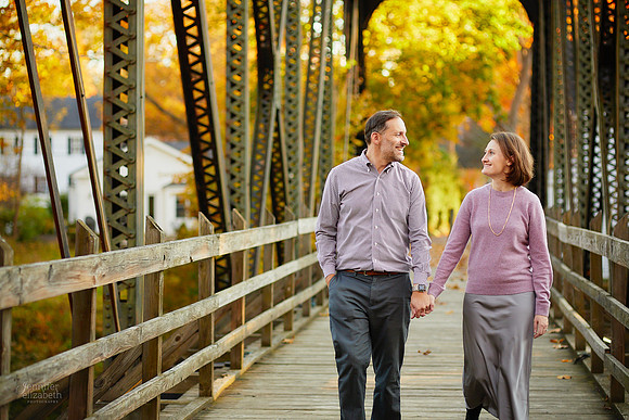 The T Family: Portrait Session in Downtown Gates Mills