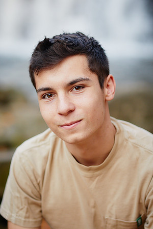 Drew: Senior Session in Chagrin Falls
