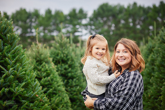 The B Family: Portrait Session at Sugar Pines Farm in Chesterland
