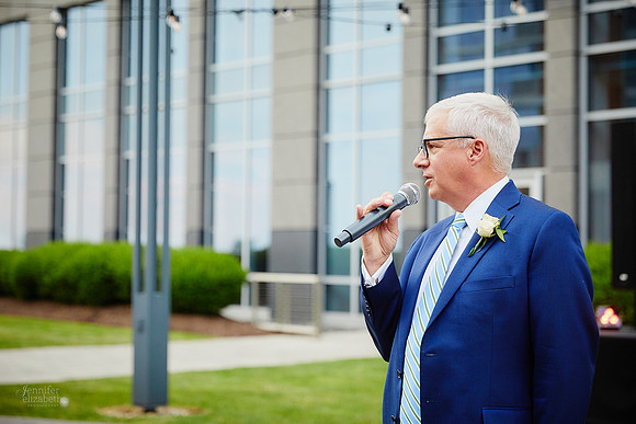 Stephanie & Tom: Wedding at Lago Custom Events at Aloft Cleveland Downtown