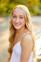 Brynn: Senior Session at the Cultural Gardens in Cleveland