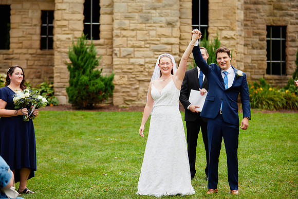 Katie & Killian: Intimate Wedding at Squire’s Castle in Willoughby