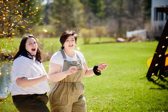 Christina & Gracelyn: Proposal in Newbury