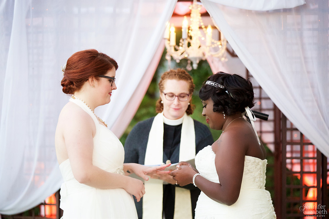 Christina and Liz: Same Sex Cleveland Wedding