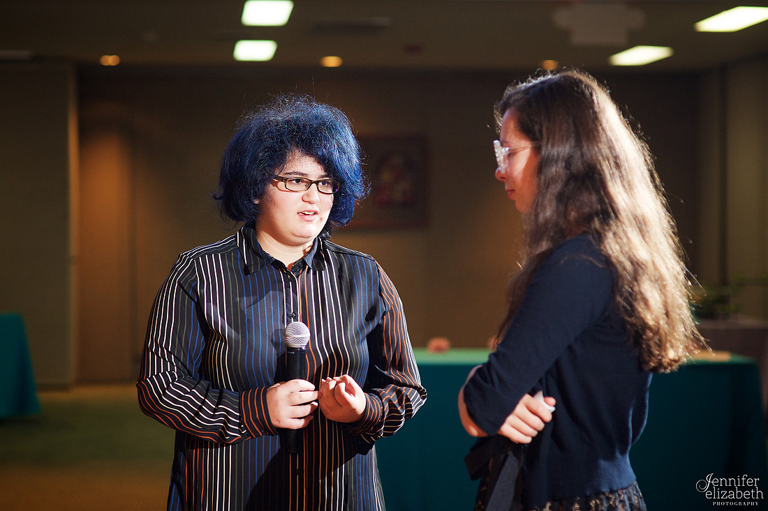 Emma's Bat Mitzvah Celebration at Congregation Beth Tikvah